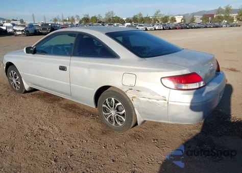 2000 Toyota Camry Solara Se из США, поврежденный, VIN 2T1CG22P8YC337662